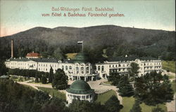 Badehotel Postcard