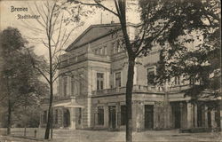 Stadttheater Postcard