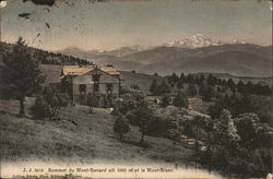 Mont Revard Postcard