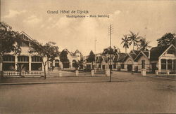 Grand Hotel Djokja - Main Building Postcard