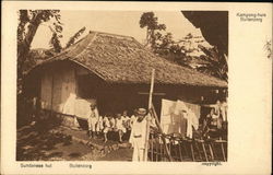 Sundanese Hut Postcard