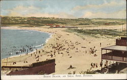 Bondi Beach Postcard