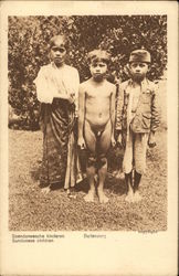 Sundanese Children Bogor, Indonesia Southeast Asia Postcard Postcard