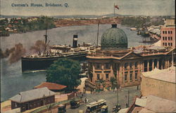 Customs House Postcard