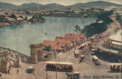 North Quay Postcard