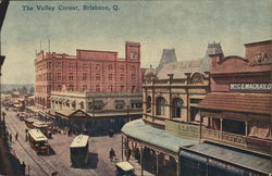 The Valley Corner Postcard