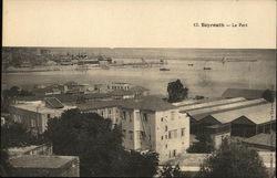 View of Port Postcard