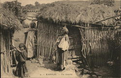 Kabylie  Algeria Africa Postcard Postcard