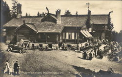 Frognerseteren Hovedrestaurant Oslo, Norway Postcard Postcard