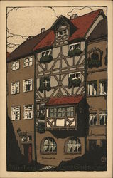 Hans-Sachs-Haus Postcard