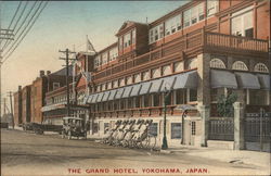 The Grand Hotel Postcard