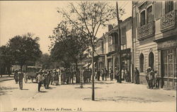 L'Avenue de France Postcard