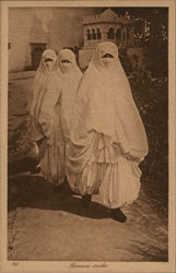 Group of Arab Women Postcard Postcard