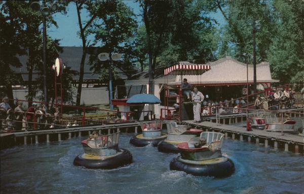 Water Bug, Riverview Chicago, IL Postcard