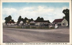 Blue Haven Troy, IL Postcard Postcard Postcard