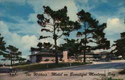 Wilkie's Motel Pacific Grove, CA Postcard Postcard Postcard