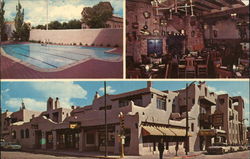 La Fonda Hotel Postcard