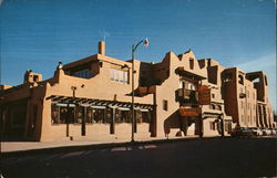 La Fonda Hotel Postcard