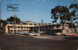 La Jolla TraveLodge Postcard