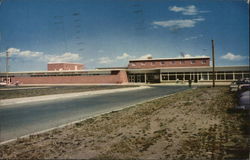 Fort Carson Shopping Center Postcard