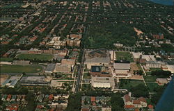 University of Wisconsin Milwaukee, WI Postcard Postcard Postcard