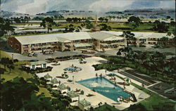 Westport New Englander Motor Hotel Connecticut Postcard Postcard Postcard