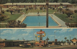 Empress Motel Postcard