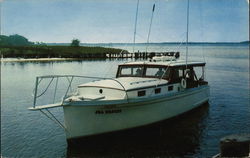 Go Fishing With Capt. Bert Raffield Panama City, FL Postcard Postcard Postcard