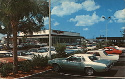 Steak n Shake - it's a Meal Advertising Postcard Postcard Postcard