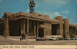 Public Library Postcard