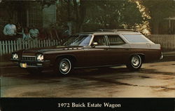 1972 Buick Estate Wagon Cars Postcard Postcard Postcard