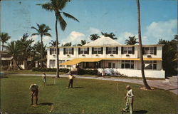 Sandoway East Hotel Delray Beach, FL Postcard Postcard Postcard