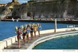 The Lido Pool Cliftonville, Ireland Postcard Postcard Postcard