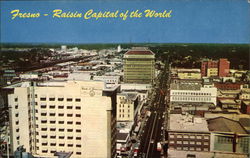 Raisin Capital of the World Postcard