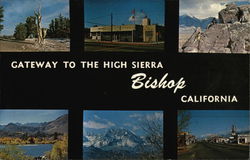 Gateway to the High Sierra Postcard