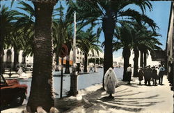 Boulevard Mohammed El Hansali Casablanca, Morocco Africa Postcard Postcard Postcard