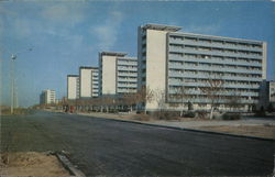 Lenin Avenue Postcard