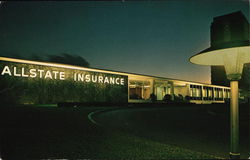 Allstate Insurance Companies Postcard