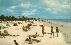 Siesta Key Beach Sarasota, FL Postcard Postcard Postcard