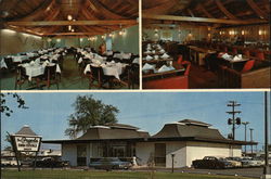 The Pagoda Restaurant and Cocktail Lounge Clawson, MI Postcard Postcard Postcard