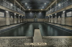 Shelton Pool New York, NY Postcard Postcard Postcard