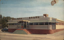 Golden Brown Diner Tampa, FL Postcard Postcard Postcard