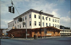 The Jefferson Hotel and Motel Postcard