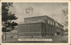 Woodbourne Public School Postcard