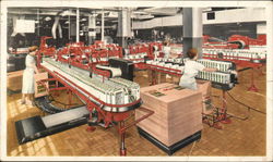 Kellogg's Packing Room Postcard