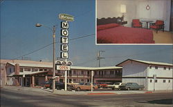 Motel Matador Postcard