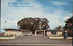 Ronel Motel Postcard