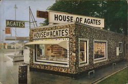 House of Agates Eureka, CA Postcard Postcard Postcard