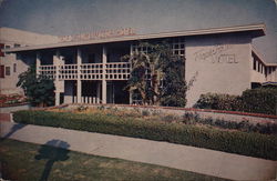 Tropic Palms Motor Hotel Postcard