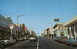 Street Scene Postcard